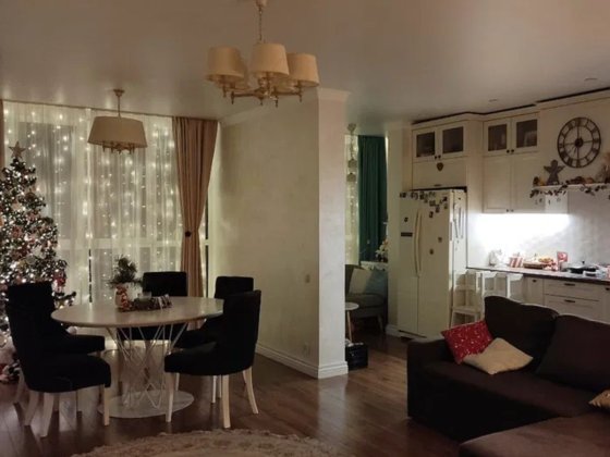 Продаж 3-кімнатної квартири Кришталеві Джерела Голосіївський вторічка Киев