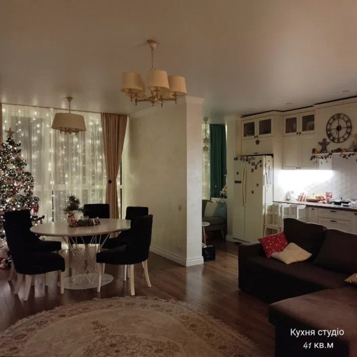 Продаж 3-кімнатної квартири Кришталеві Джерела Голосіївський вторічка - фото 1