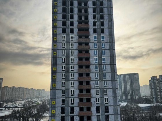 Однокімнатна квартира під виплату. Лише 28тис.грн/міс. Газова Котельня Киев