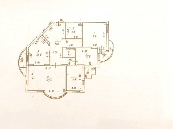 Без комісії!  Продаж 4к квартири на Печерську в ЖК «Хвиля» Киев