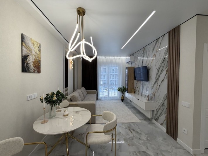 Низький поверх! Продаж 1-к квартири 42м2 ЖК Нова Англія Васильківська - фото 1