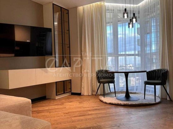 Дизайнерська квартира  панорама на Батьківщину-Мати  24 поверх 48 м² Київ