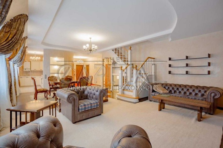 Продаж дворівневої 3-к квартири 146 м2 | Печерськ | Князів Острозьких - фото 1