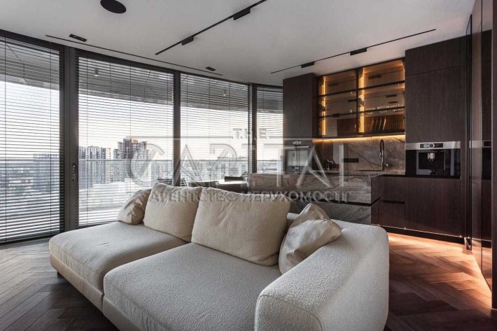 Продаж Екслюзивний ремонт 3 к квартири ЖК Тариан Taryan Towers  Тераса - фото 1