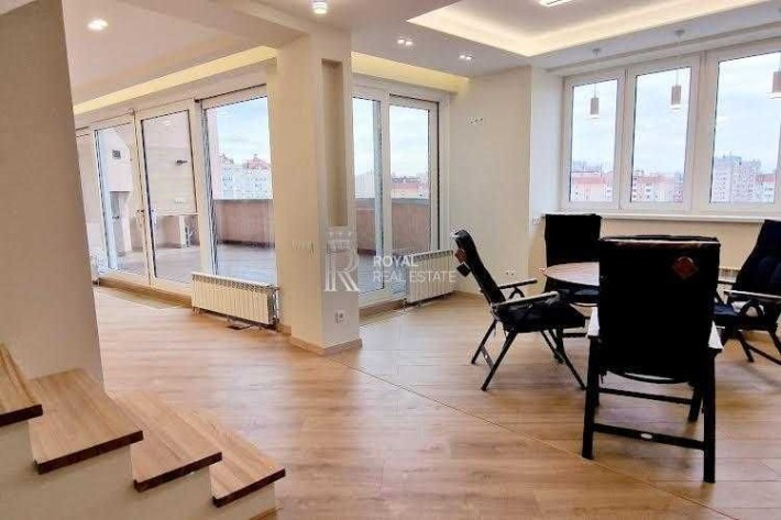 Продаж Квартира 187м2 4кімн 21пов Тераса Камін Генератор 12кВт 3фази - фото 1