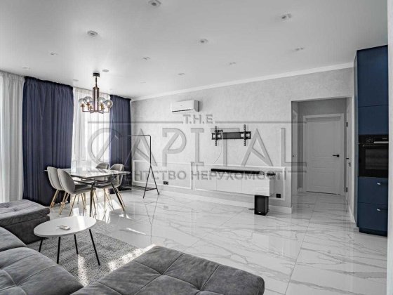 Продаж сучасної 2-кімнатної квартири в ЖК Славутич 2.0 Київ