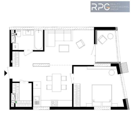Без % Продаж 1-кімнатної квартири в ЖК “Русанівська гавань” - фото 1