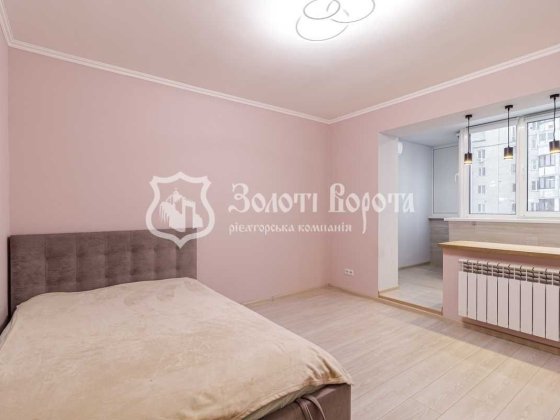 Квартира 1к. Гарний стан. Милославська, 17а, Троєщина, Деснянський р-н Київ