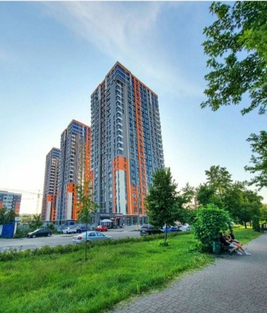 Продам 1-ком. квартиру 39м² ЖК БЕРЕЖАНСКИЙ. Оболонь. - фото 1