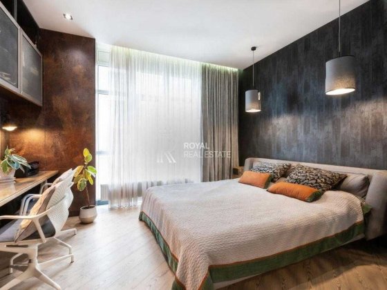 Продаж Квартира 109м² 3кімн 5пов ЖК Французький квартал Київ