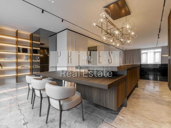 Пентхаус з терасою в ЖК Бульвар Фонтанів вул. Саперне поле, 5 Киев