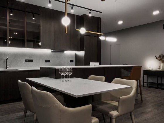 БЕЗ %, Видовая 2-к 100 м2 ЖК Chicago, Антоновича 44, Центр! Киев