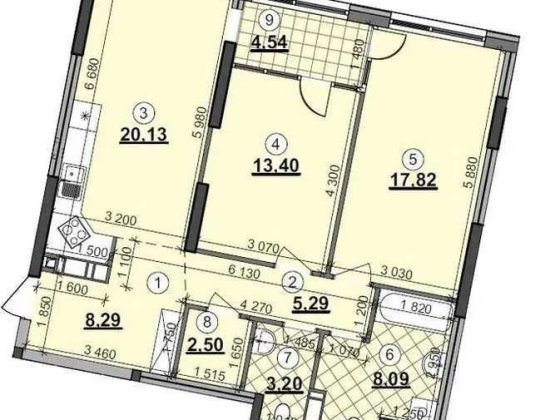 Продаж 2с7 ЖК Great Грейт 2-х кім. 84м2 Дарницкий м. Осокорки Позняки Киев