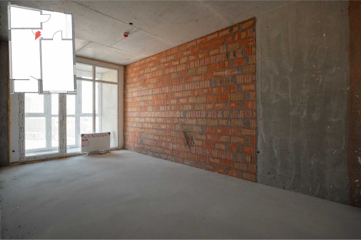 Продаж 1к квартири в ЖК Берег Дніпра, Дніпровська набережна,Дарницький - фото 1