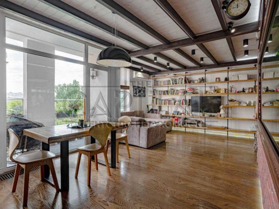 ТОП ЦІНА! Продаж дизанерської 4-кімн квартири 160 м2 | ЖК Комфорт Таун Киев