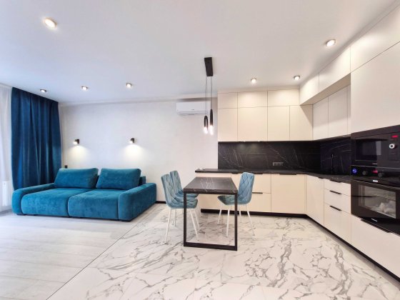 БЕЗ % ТЕРМІНОВО продам стильну квартиру! ЖК Нова Англія / Новая Англия Київ