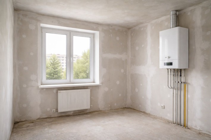 2- кімнатна в центрі міста з АГВ - фото 1