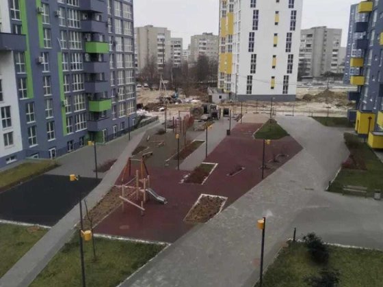 2 кімнатна квартира / вул. Рудненська, Львів Львов