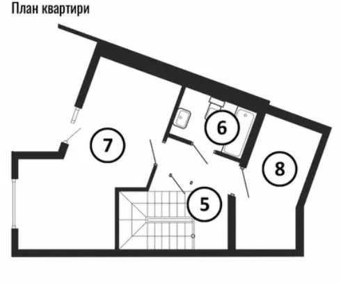 Продається двокімнатна квартира в ЖК Національний - фото 1