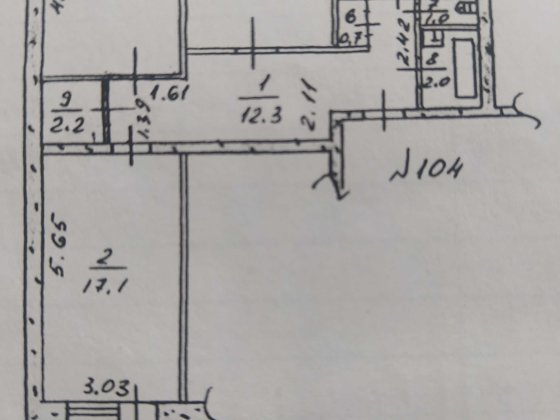 Продам 3-х комнатную квартиру Запорожье