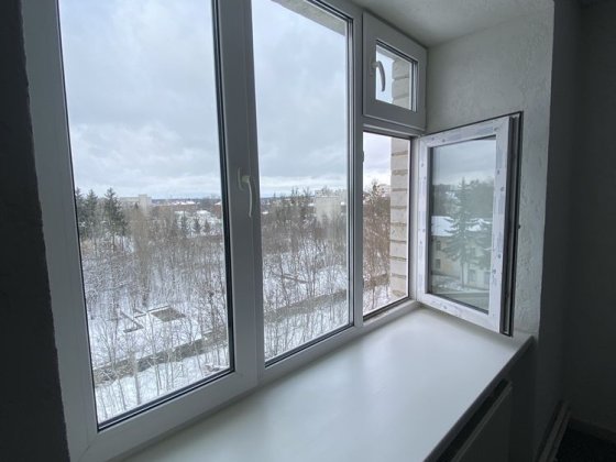 Квартира з ремонтом, Богунія за мостом