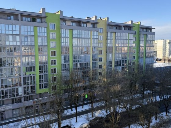 Продаж 1-к квартири 51м² у зданій новобудові «Еко-Дім», вул. Угорська Львов