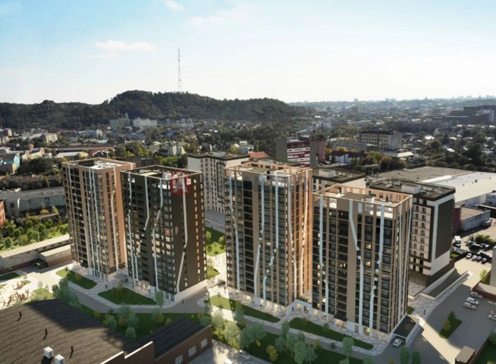 Продаж 2 кім 62 м2 Бетховен вул. Городницька - фото 1