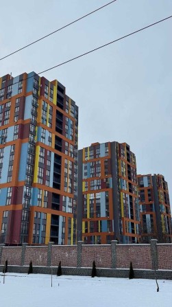 2к квартира ЖК Рівер Сіті з коміркою - фото 1