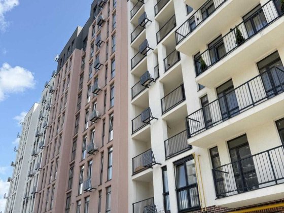 Продаж 1кімнатної квартири в новобудові, вулиця Під Голоском.Львів Львів