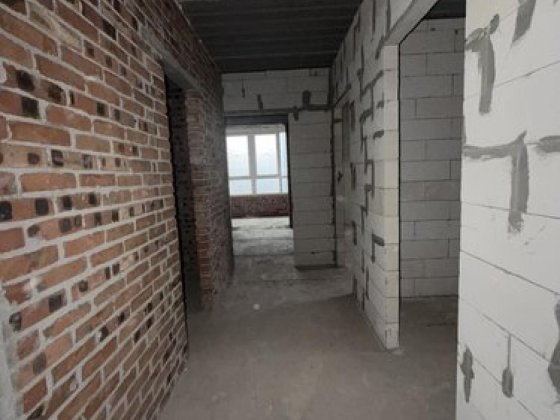 Трикімнатна в новобудові