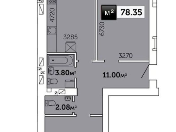 Продам 2-х кімнатну квартиру в новобудові, дешевше ніж в забудовника.