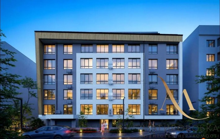 Продаж однокімнатної квартири в будинку бізнес класу по вул.Рівна - фото 1