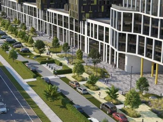 1кім.кв._42,5м.кв._ВЛАСНИК_ЖК Підзамче Вежа_Б.Хмельницького 207 Львов