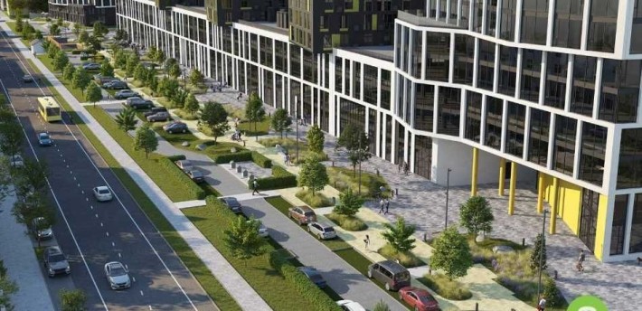 1кім.кв._42,5м.кв._ВЛАСНИК_ЖК Підзамче Вежа_Б.Хмельницького 207 - фото 1