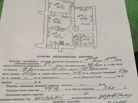 Продаж 3-кімнатної квартири вул. Коперника (центр) . Львов