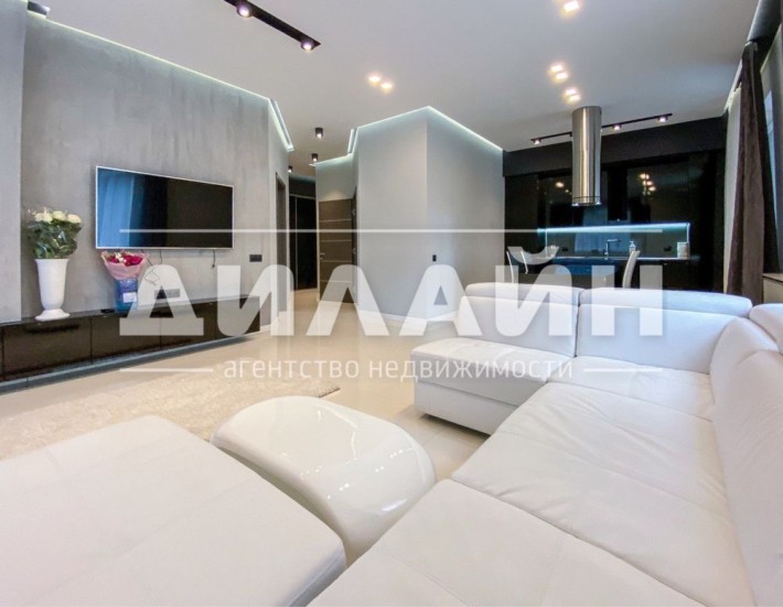 Нова , стильна  2х кімн в ЖК Бородіно - 73 м2 - фото 1