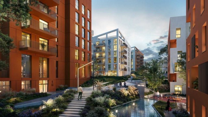 Продаж 2-кім квартири, ЖК Soul Park, 1 черга, південна сторона - фото 1