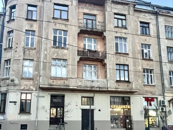 Продаж 1-кім квартири ЦЕНТР вул. Шевченка 26 (церква Анни) Львів