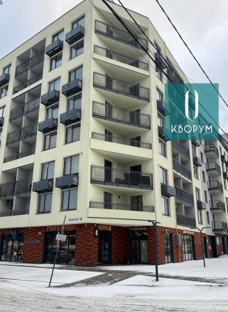 Ексклюзивна 3-кім у новому ЖК Кворум Avenue Єоселя (дизайн-проект) - фото 1