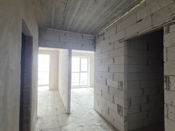 Продаж 1-кім квартири 49 м² в ЖК Смарт Сіті 3 поверх 8 газове АО