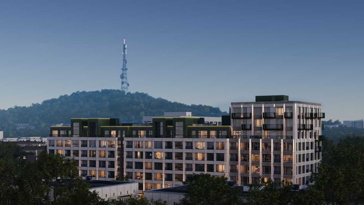 Велика 2-кімн. квартира з гардеробом. Розтермінування на 18 місяців - фото 1