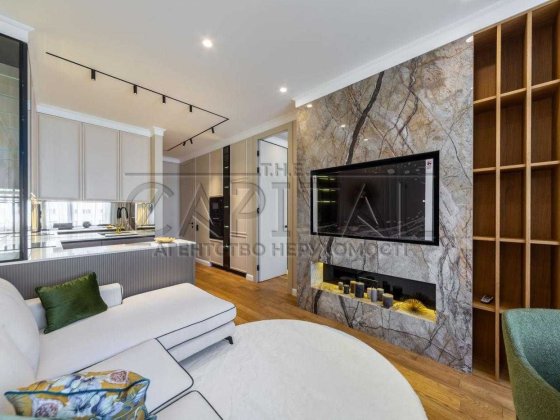 Продаж 1к квартири 55м2, ЖК Tetris Hall, Печерський р-н, вул. Федорова Киев