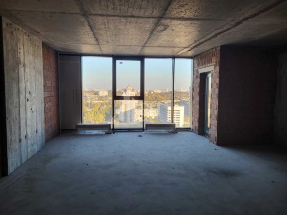 Без%. Видова 1к кв. пл. 54м2 в ЖК Aria, бул. Миколи Міхновського 13а Киев