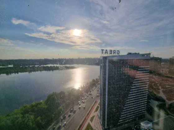 Продаж Видової Двокімнатної 72 м2 ЖК Берег Дніпра Дарницький Осокорки Киев