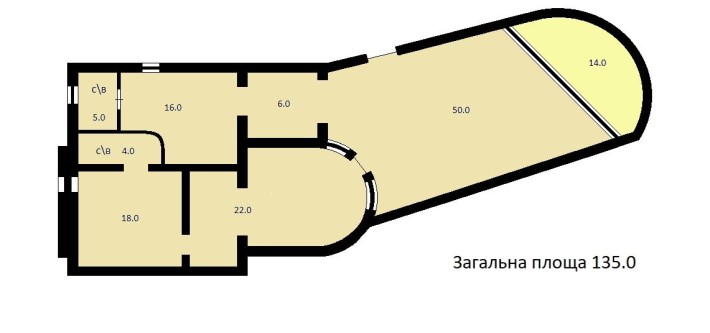 Квартира на Оболоні - фото 1