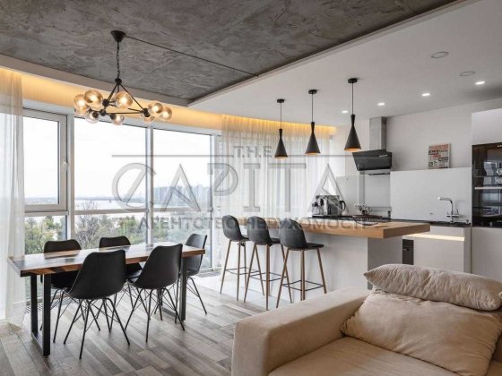 ПРОДАЖ КВАРТИРИ ЖК ЗАРІЧНИЙ | 4кім | 125м2 | пр-т Бажана Миколи 1А Киев