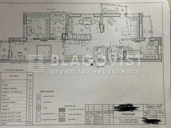 Продаж квартири ЖК Озерні зорі, метро Лівобережна, Шумського Юрія, 3г Киев