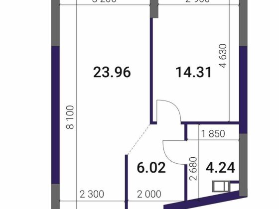Продаж єОселя! Однокім. ква-ри ЖК Great Грейт 48м2 Дарницкий Осокорки Киев