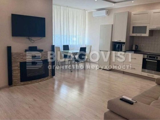 Продається простора квартира в новому будинку Воскресенський просп. Київ