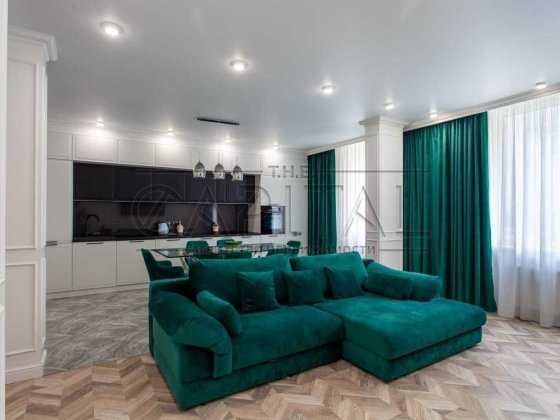 Продаж нової дизайнерської квартири в ЖК Комфорт Таун Киев